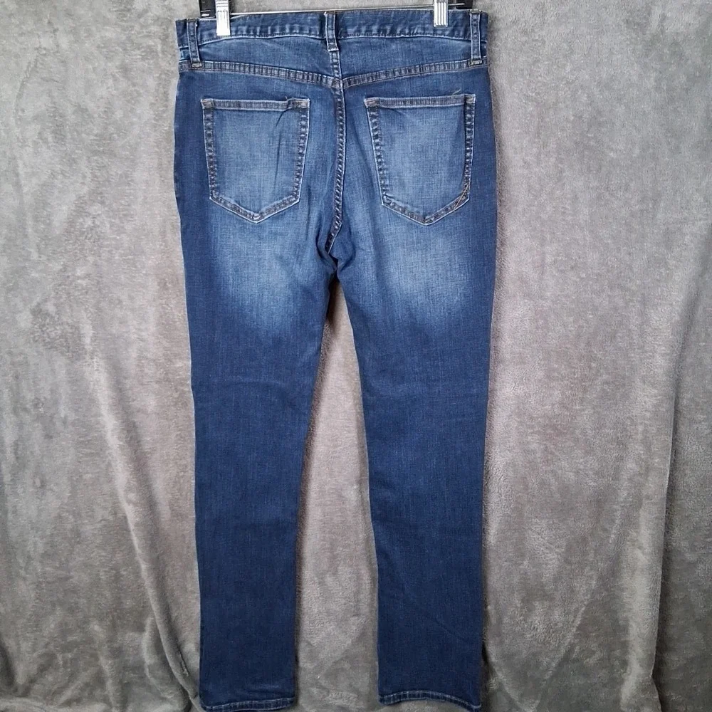 Banana Republic Slim Techmotion Jeans Mens 32x32 Stretchable‎ High Performance